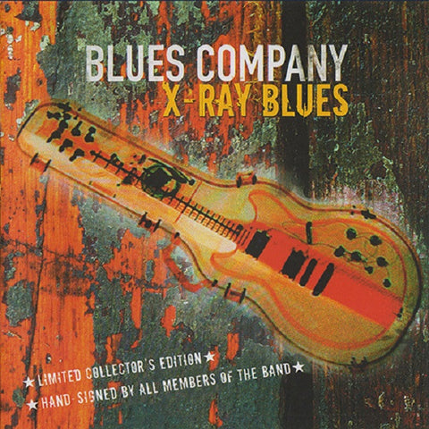 Blues Company - X-Ray Blues