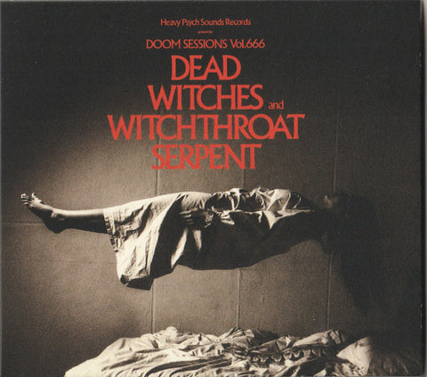 Dead Witches & Witchthroat Serpent - Doom Sessions Vol. 666