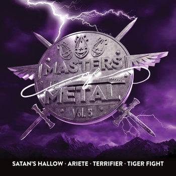 Various - Masters Of Metal Volume 5