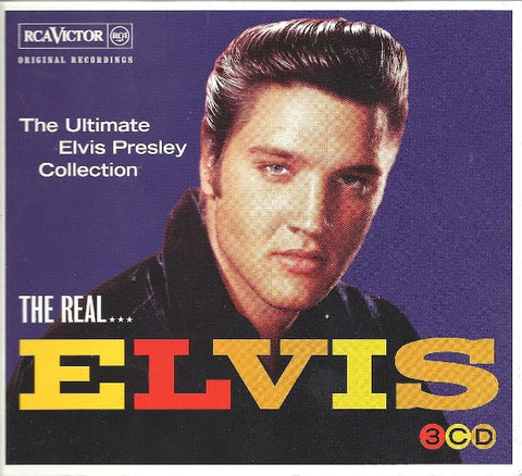 Elvis Presley - The Real... Elvis (The Ultimate Elvis Presley Collection)