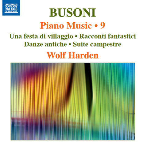 Busoni, Wolf Harden - Piano Music • 9