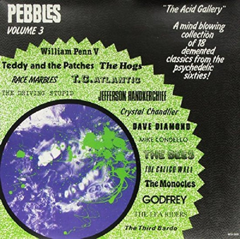 Various - Pebbles Vol. 3 