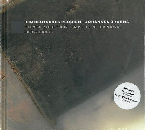 Johannes Brahms - Flemish Radio Choir, Brussels Philharmonic, Hervé Niquet - Ein Deutsches Requiem