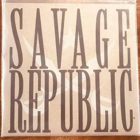 Savage Republic - 1938 / Siam