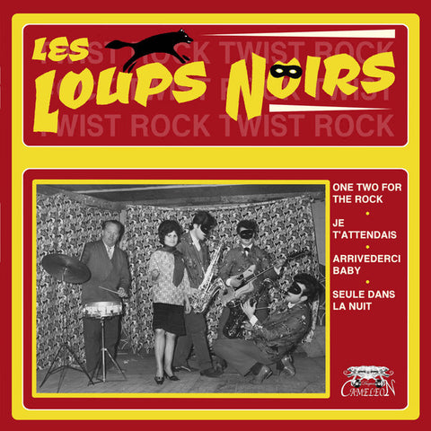 Les Loups Noirs - One Two For The Rock