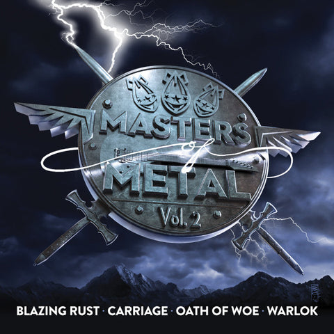 Various - Masters Of Metal Volume 2