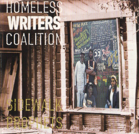 Homeless Writers Coalition - Sidewalk Prophets