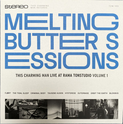 Various - Melting Butter Sessions – This Charming Man live at Rama Tonstudio Volume 1
