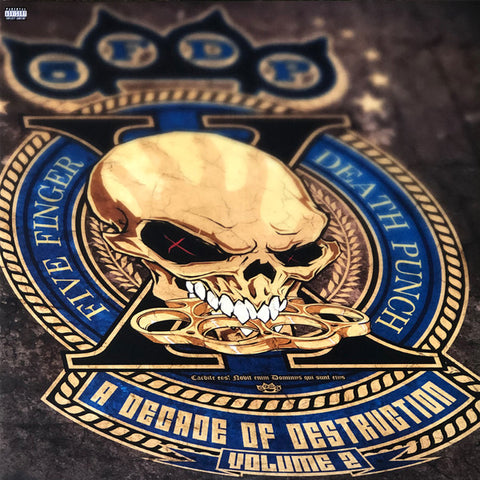 Five Finger Death Punch - A Decade Of Destruction Volume 2
