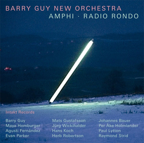 Barry Guy New Orchestra - Amphi • Radio Rondo