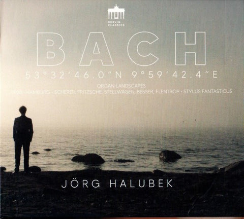 Bach - Jörg Halubek - 53°32'46.0''N 9°59'42.4''E (Hamburg)