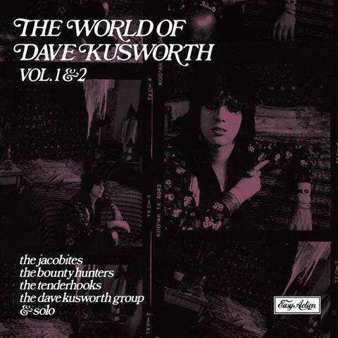 Dave Kusworth - The World Of Dave Kusworth Vol. 1&2