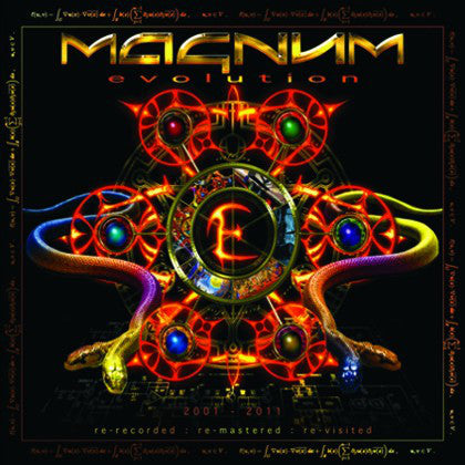 Magnum - Evolution (2001 - 2011- Re-recorded : Re-Mastered : Re-visited)