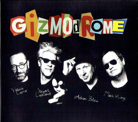 Gizmodrome - Gizmodrome