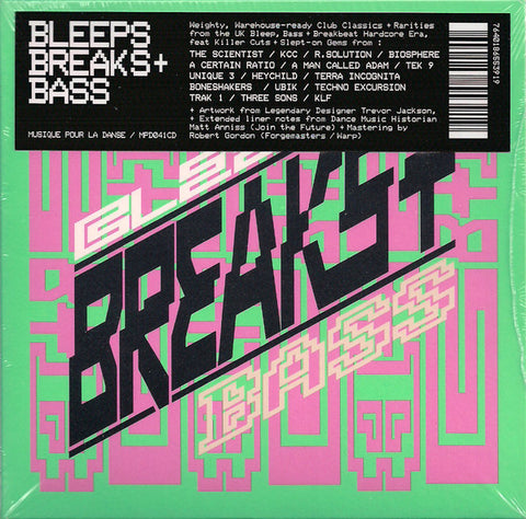 Various - Bleeps, Breaks + Bass