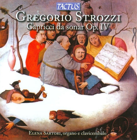 Gregorio Strozzi – Elena Sartori - Capprici Da Sonar Op. IV