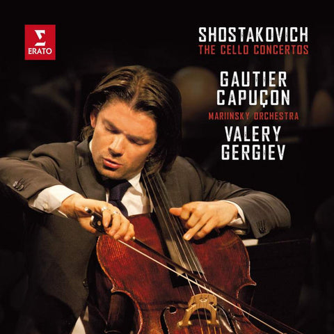 Shostakovich, Gautier Capuçon, Orchestra Of The Mariinsky Theatre, Gergiev - The Cello Concertos