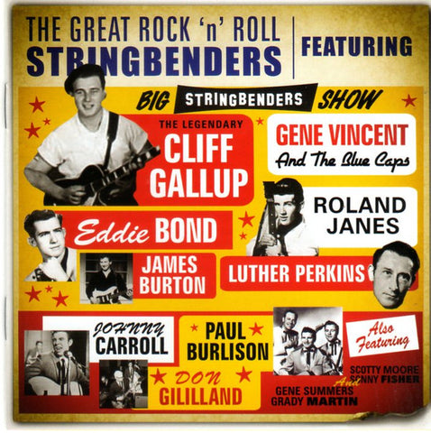 Various - The Great Rock'n'Roll Stringbenders