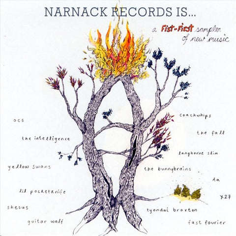 Various - Narnack Records Is... A Fist-First Sampler Of New Music