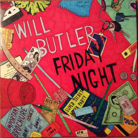 Will Butler - Friday Night