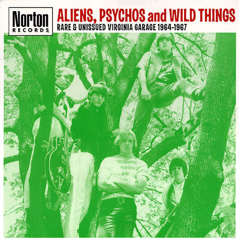 Various - Aliens, Psychos And Wild Things