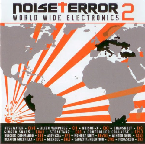 Various - Noise Terror 2 - World Wide Electronics