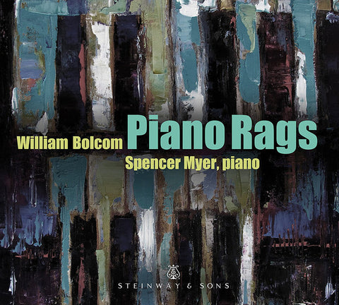 William Bolcom, Spencer Myer - Piano Rags