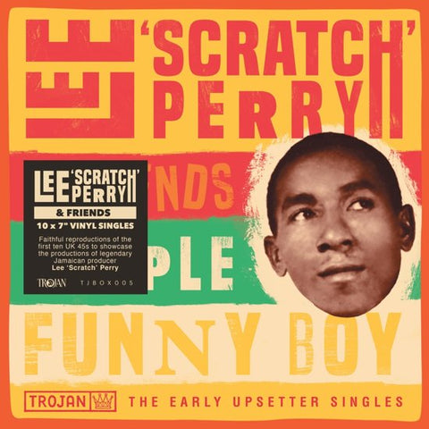 Lee 'Scratch' Perry & Friends - People Funny Boy: The Early Upsetter Singles