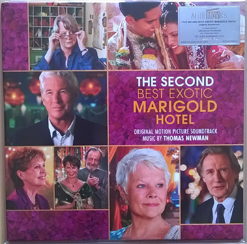 Thomas Newman, - The Second Best Exotic Marigold Hotel (Original Motion Picture Soundtrack)