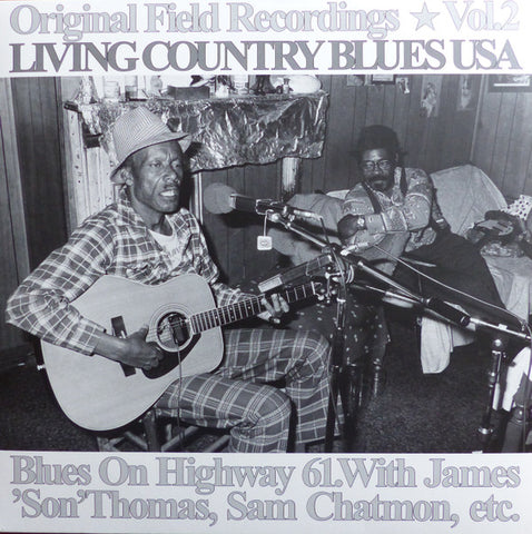 Various - Living Country Blues USA Vol.2 - Blues On Highway 61