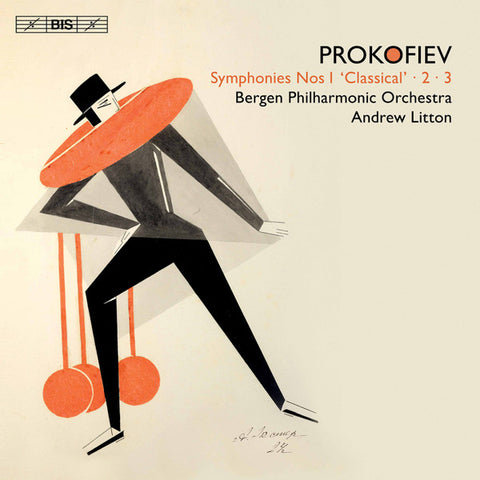 Prokofiev, Bergen Philharmonic Orchestra, Andrew Litton - Symphonies Nos. 1 