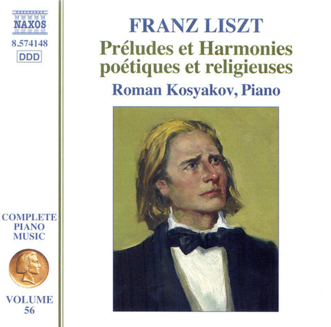 Franz Liszt, Roman Kosyakov - Complete Piano Music • 56