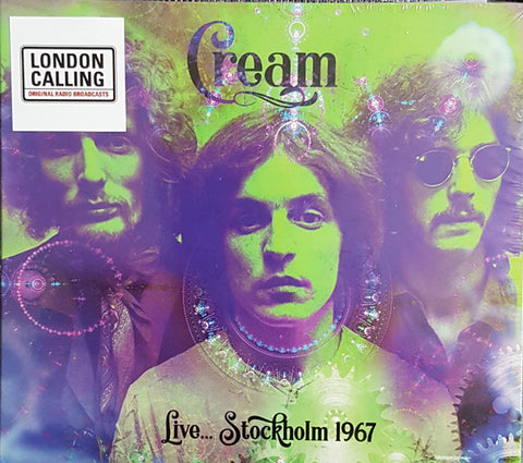 Cream - Live ... Stockholm 1967