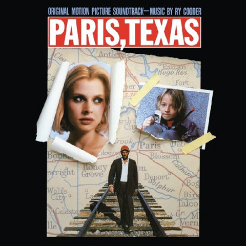 Ry Cooder - Paris, Texas - Original Motion Picture Soundtrack