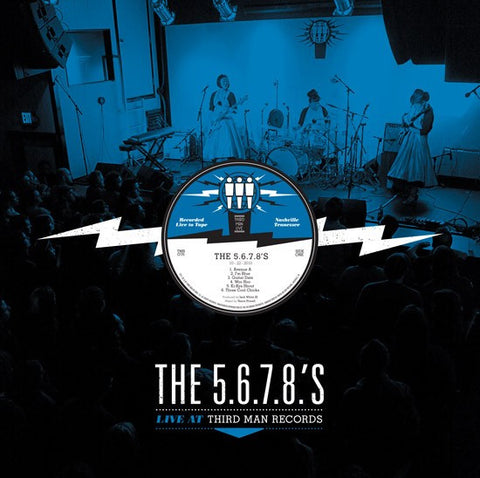 The 5.6.7.8.'s - Live At Third Man Records