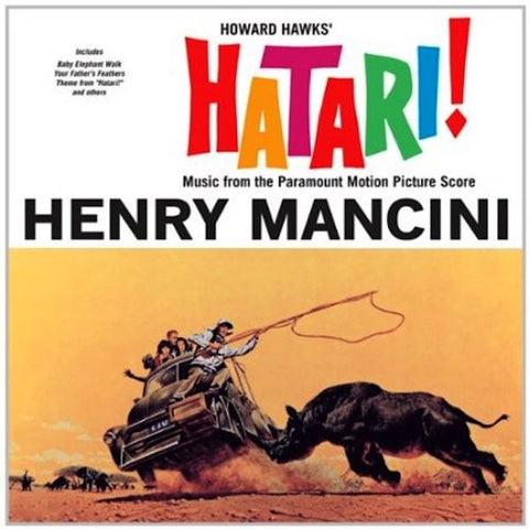 Henry Mancini - Hatari! (Music From The Paramount Motion Picture Score)
