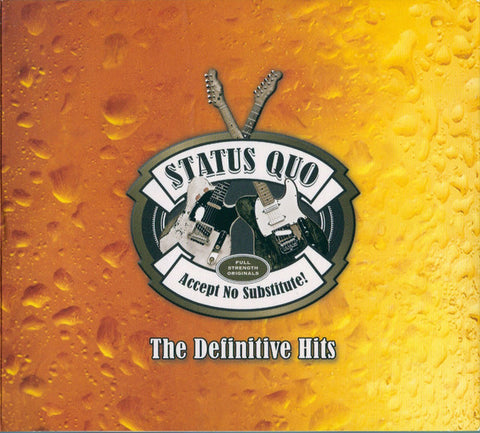 Status Quo - Accept No Substitute! The Definitive Hits