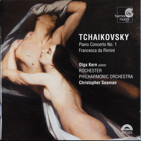 Tchaikovsky, Olga Kern, Rochester Philharmonic Orchestra, Christopher Seaman - Piano Concerto No. 1 / Francesca da Rimini