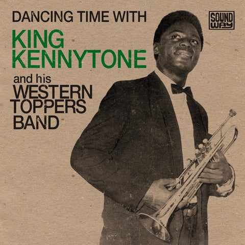 King Kennytone And His Western Toppers Band - Dancing Time With King Kennytone And His Western Toppers Band