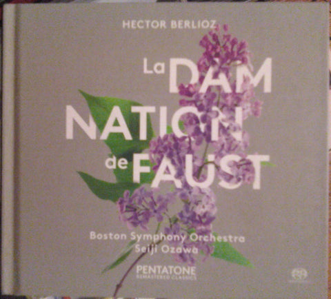 Hector Berlioz - Boston Symphony Orchestra, Seiji Ozawa - La Damnation De Faust