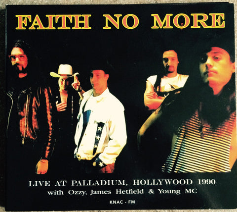 Faith No More - Live At Palladium, Hollywood 1990 With Ozzy, James Hetfield & Young MC