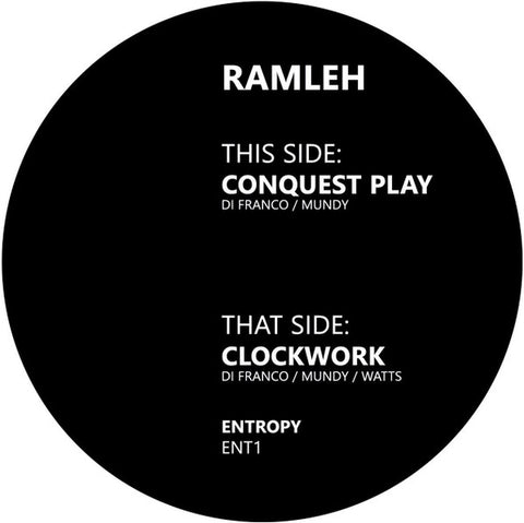 Ramleh - Conquest Play / Clockwork