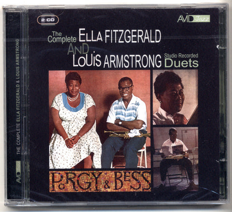 Ella Fitzgerald, Louis Armstrong - The Complete Studio Recorded Duets