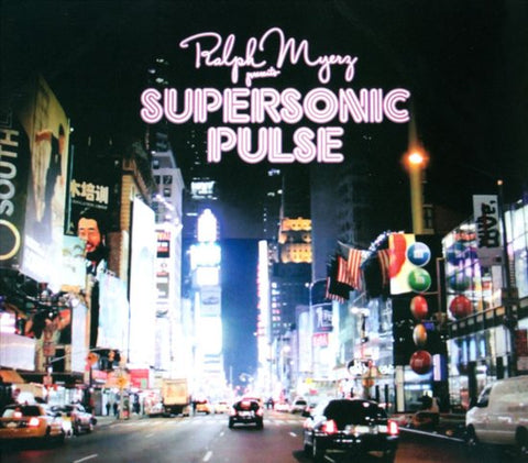 Ralph Myerz - Supersonic Pulse