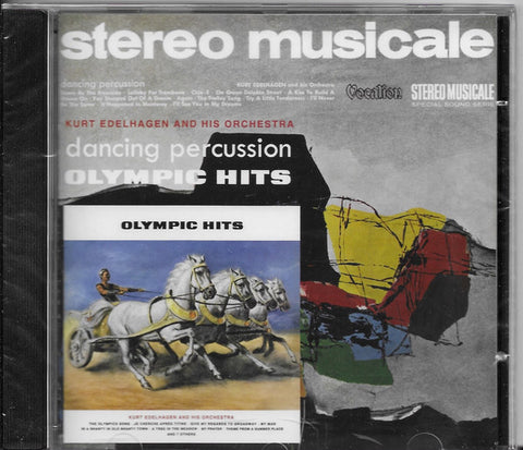 Orchester Kurt Edelhagen - Dancing Percussion / Olympic Hits