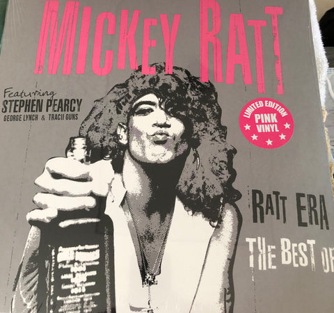 Mickey Ratt Featuring Stephen Pearcy - Ratt Era: The Best Of