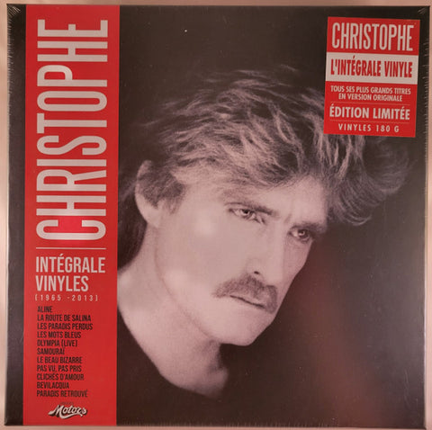 Christophe - Intégrale Vinyles (1965 - 2013)