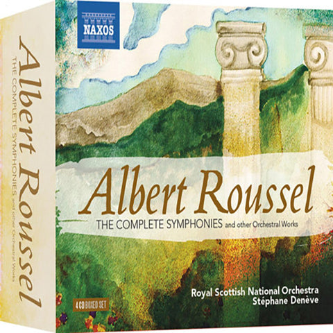 Albert Roussel, Royal Scottish National Orchestra - The Complete Symphonies