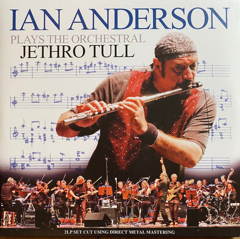 Ian Anderson with the Frankfurt Neue Philharmonie Orchestra - Plays The Orchestral Jethro Tull