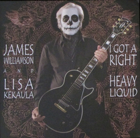 James Williamson And Lisa Kekaula - I Got A Right / Heavy Liquid